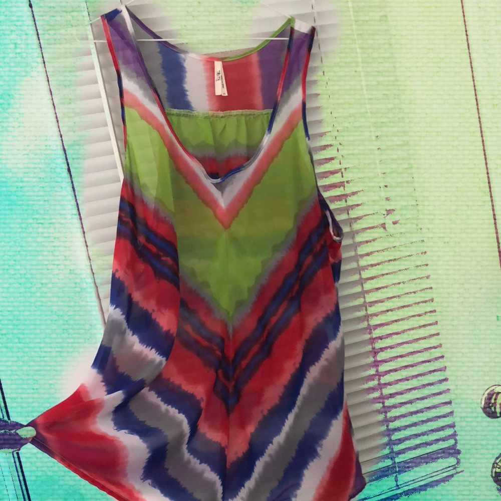 Truth tank top